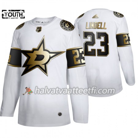 Lasten NHL Dallas Stars Pelipaita Esa Lindell 23 Adidas 2019-20 Golden Edition Valkoinen Authentic Lasten NHL Dallas Stars Pelipaita Esa Lindell 23 Adidas 2019-20 Golden Edition Valkoinen Authentic